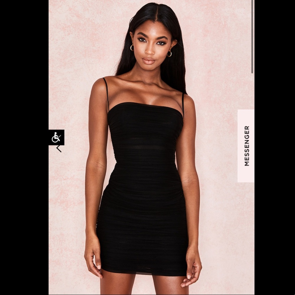 House of CB Black Ella Dress size XS